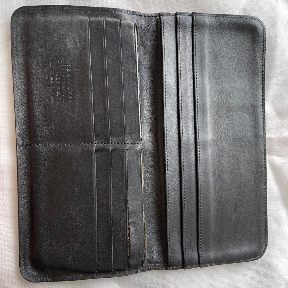 Maison Martin Margiela leather wallet